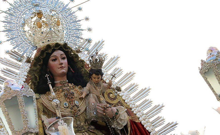 GALERÍA: La procesión de la Virgen del Valle en imágenes