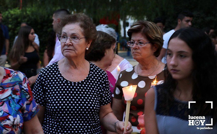 GALERÍA: La procesión de la Virgen del Valle en imágenes