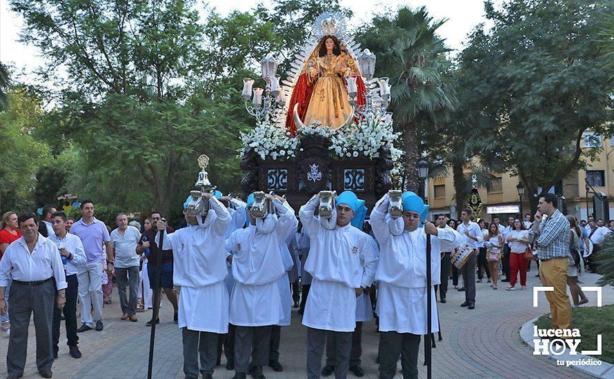 GALERÍA: La procesión de la Virgen del Valle en imágenes