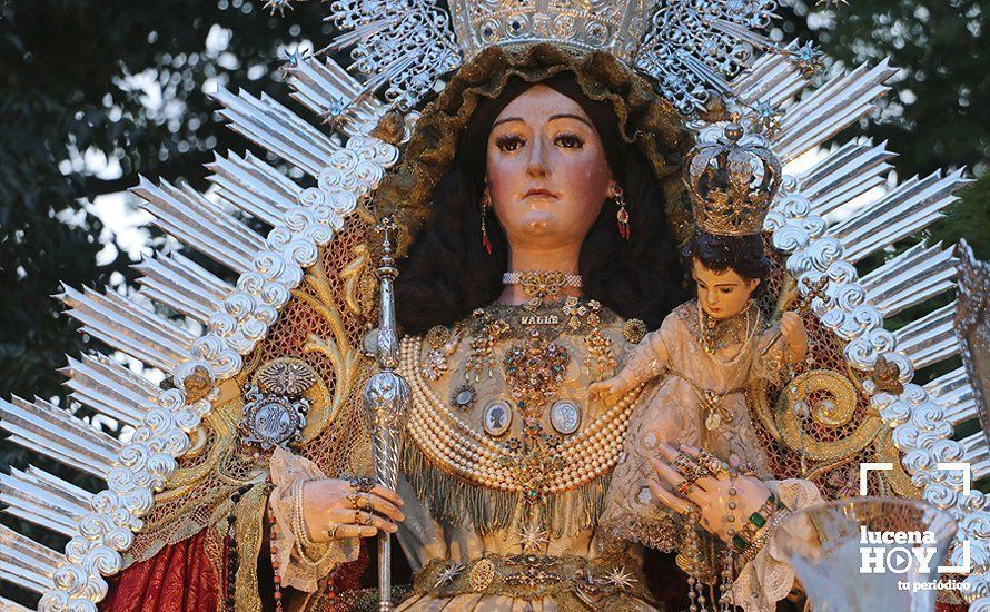 GALERÍA: La procesión de la Virgen del Valle en imágenes