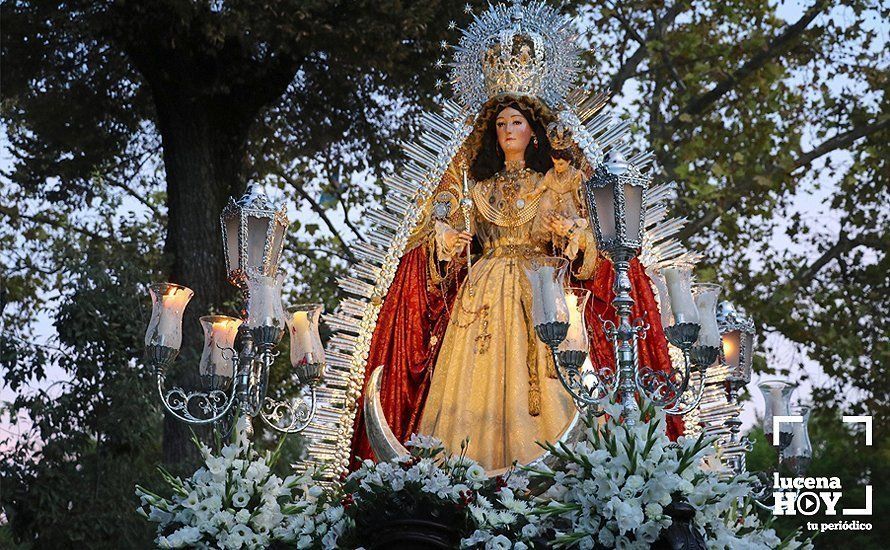 GALERÍA: La procesión de la Virgen del Valle en imágenes