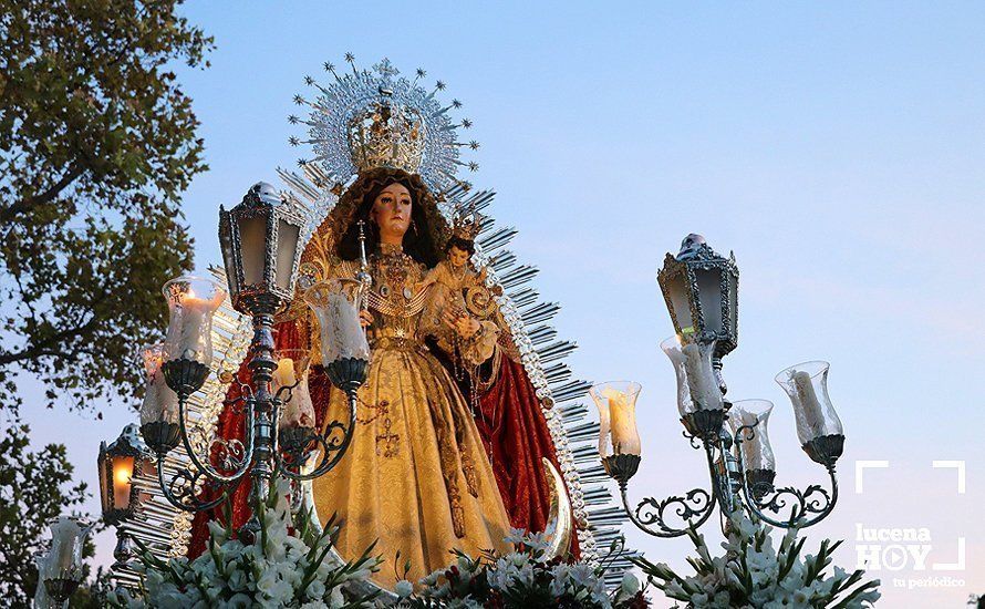 GALERÍA: La procesión de la Virgen del Valle en imágenes