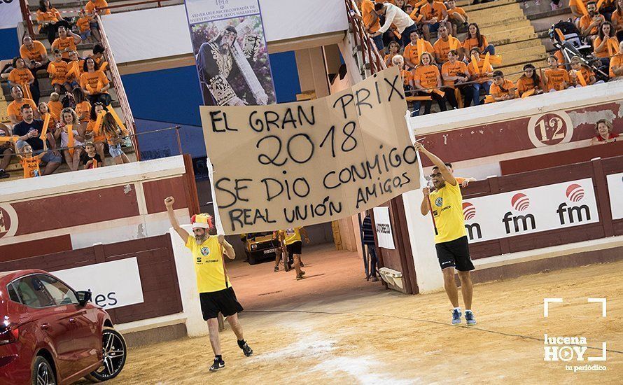 GALERÍA: El Real Unión Amigos se lleva el Gran Prix, que volvió a llenar de colorido el Coso de los Donceles