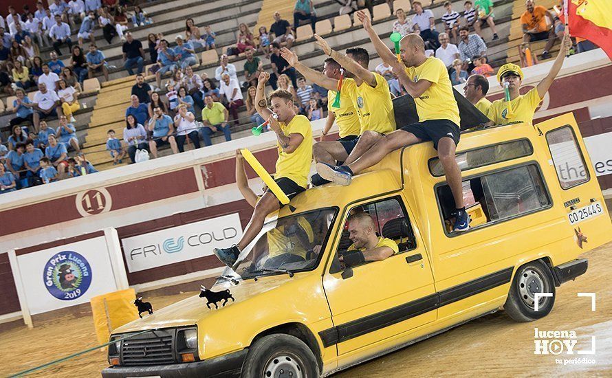 GALERÍA: El Real Unión Amigos se lleva el Gran Prix, que volvió a llenar de colorido el Coso de los Donceles