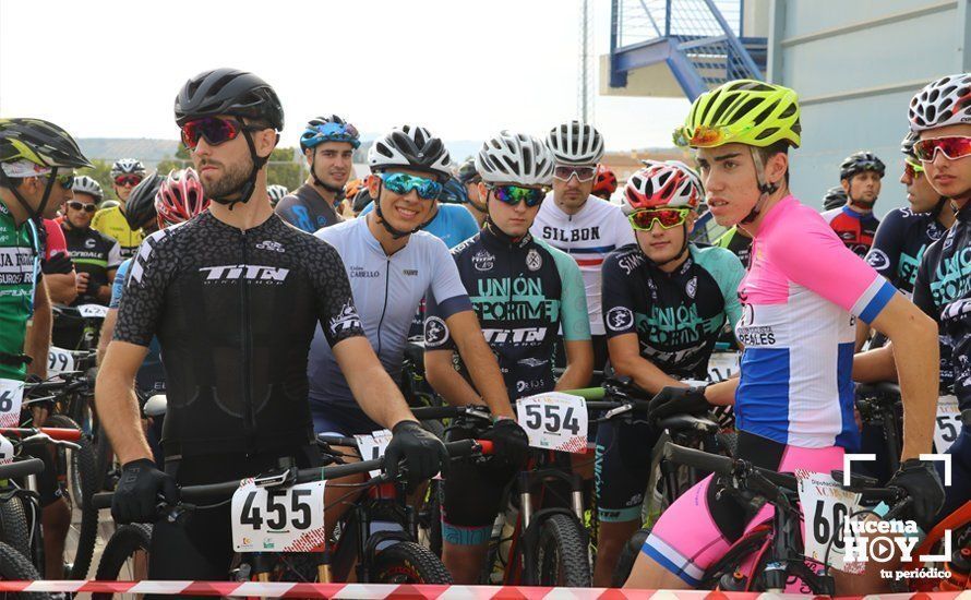 GALERÍA: Sergio Torres y Luzi Zipitria ganan en la XXV Ruta MTB de Lucena, que contó con más de doscientos participantes