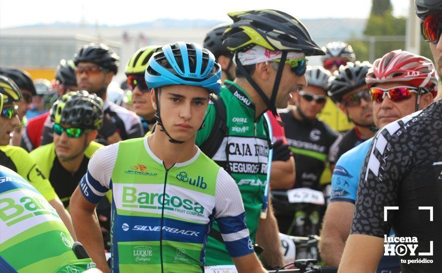 GALERÍA: Sergio Torres y Luzi Zipitria ganan en la XXV Ruta MTB de Lucena, que contó con más de doscientos participantes