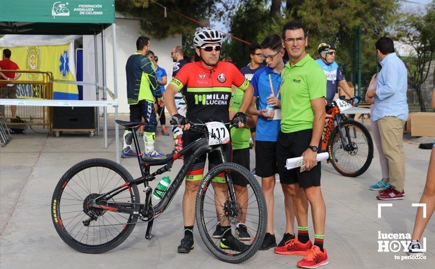 GALERÍA: Sergio Torres y Luzi Zipitria ganan en la XXV Ruta MTB de Lucena, que contó con más de doscientos participantes