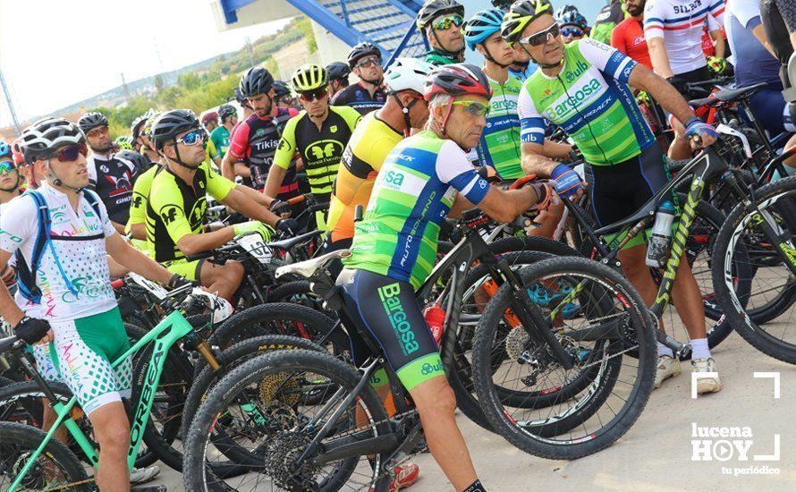 GALERÍA: Sergio Torres y Luzi Zipitria ganan en la XXV Ruta MTB de Lucena, que contó con más de doscientos participantes