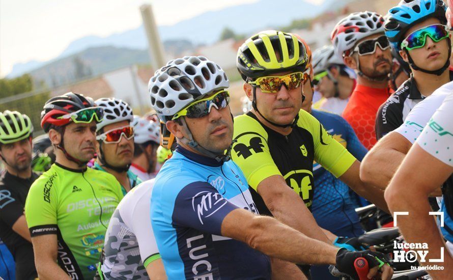 GALERÍA: Sergio Torres y Luzi Zipitria ganan en la XXV Ruta MTB de Lucena, que contó con más de doscientos participantes