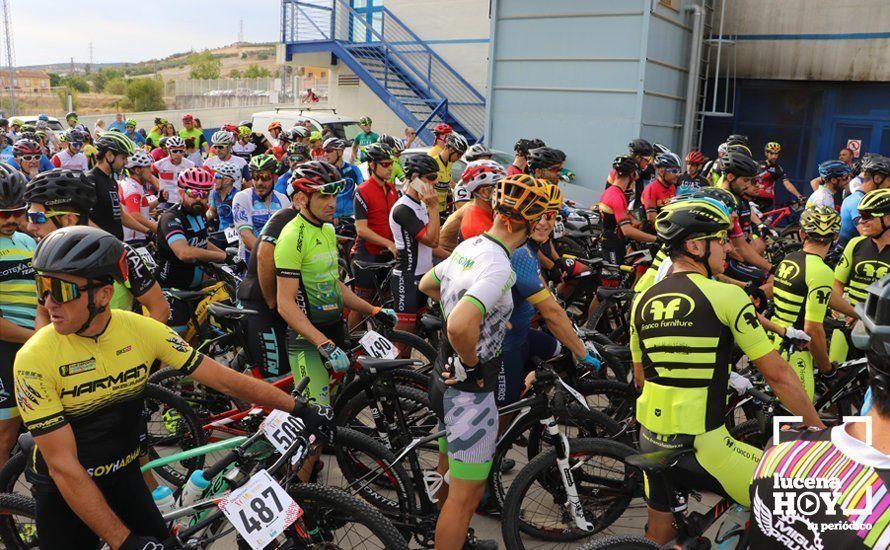 GALERÍA: Sergio Torres y Luzi Zipitria ganan en la XXV Ruta MTB de Lucena, que contó con más de doscientos participantes