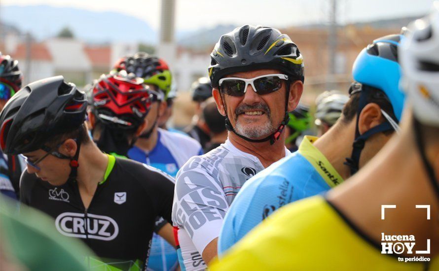 GALERÍA: Sergio Torres y Luzi Zipitria ganan en la XXV Ruta MTB de Lucena, que contó con más de doscientos participantes