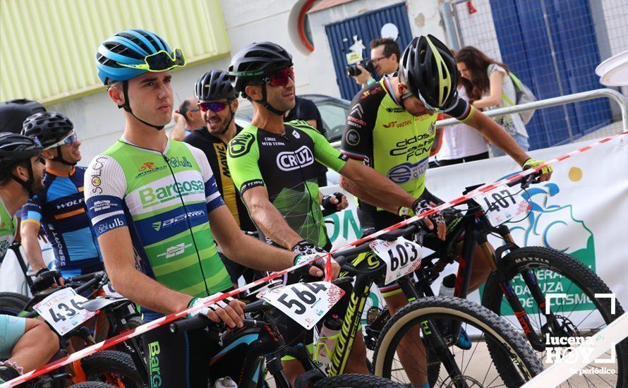 GALERÍA: Sergio Torres y Luzi Zipitria ganan en la XXV Ruta MTB de Lucena, que contó con más de doscientos participantes