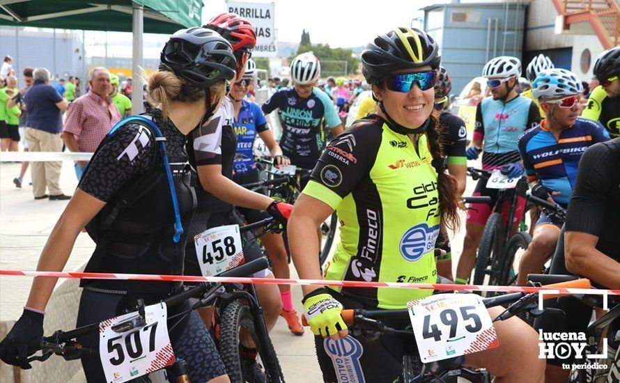 GALERÍA: Sergio Torres y Luzi Zipitria ganan en la XXV Ruta MTB de Lucena, que contó con más de doscientos participantes