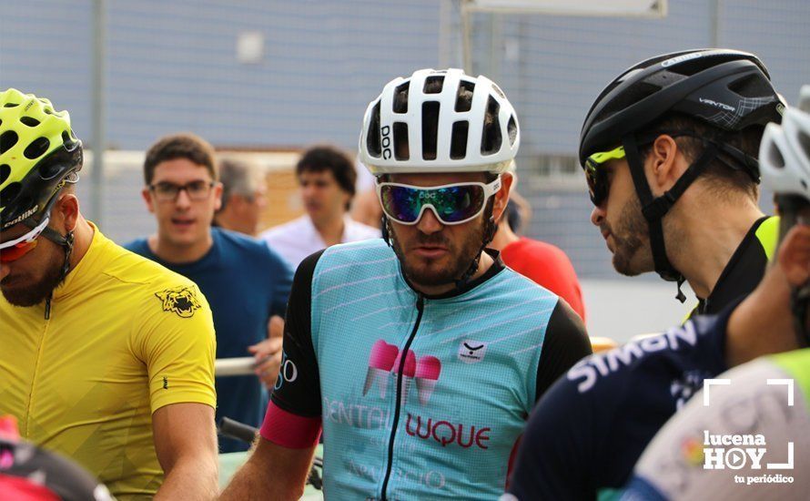 GALERÍA: Sergio Torres y Luzi Zipitria ganan en la XXV Ruta MTB de Lucena, que contó con más de doscientos participantes