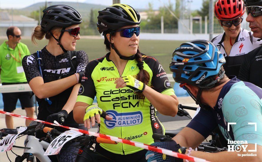 GALERÍA: Sergio Torres y Luzi Zipitria ganan en la XXV Ruta MTB de Lucena, que contó con más de doscientos participantes