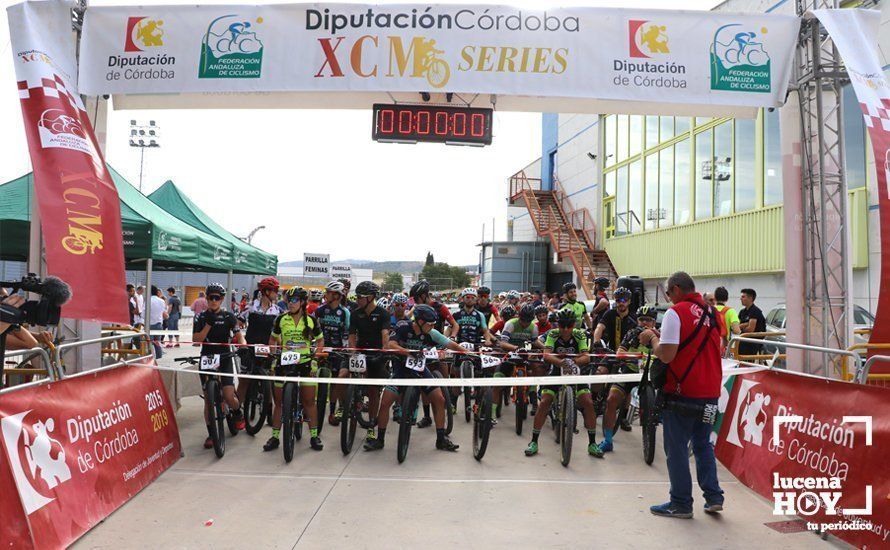 GALERÍA: Sergio Torres y Luzi Zipitria ganan en la XXV Ruta MTB de Lucena, que contó con más de doscientos participantes