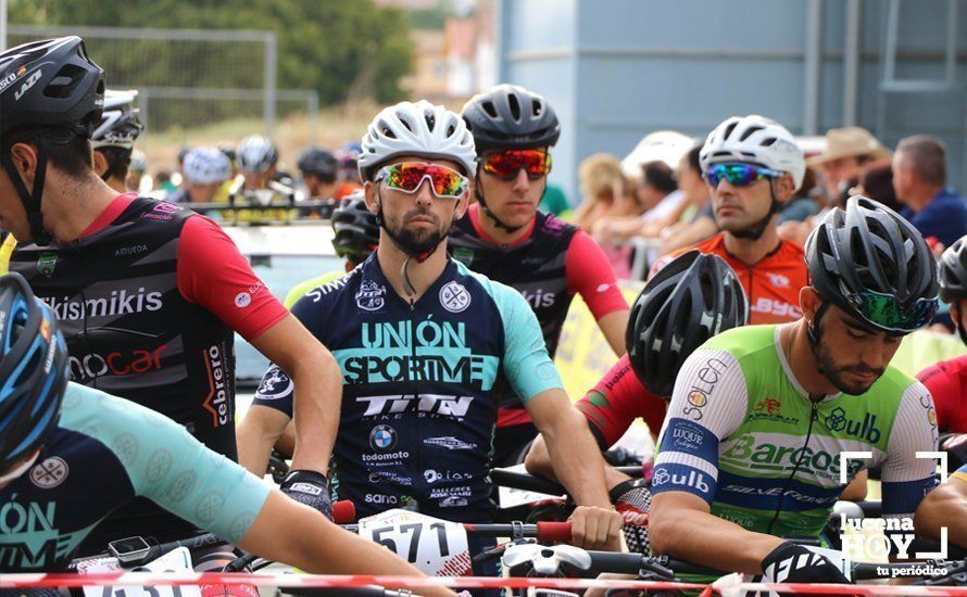 GALERÍA: Sergio Torres y Luzi Zipitria ganan en la XXV Ruta MTB de Lucena, que contó con más de doscientos participantes