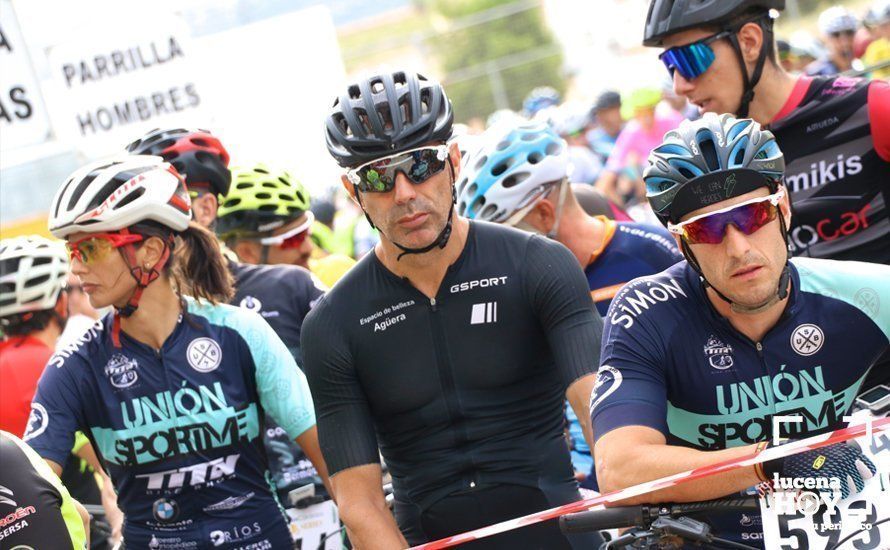 GALERÍA: Sergio Torres y Luzi Zipitria ganan en la XXV Ruta MTB de Lucena, que contó con más de doscientos participantes