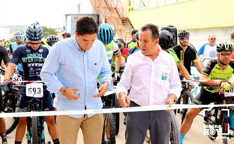 GALERÍA: Sergio Torres y Luzi Zipitria ganan en la XXV Ruta MTB de Lucena, que contó con más de doscientos participantes