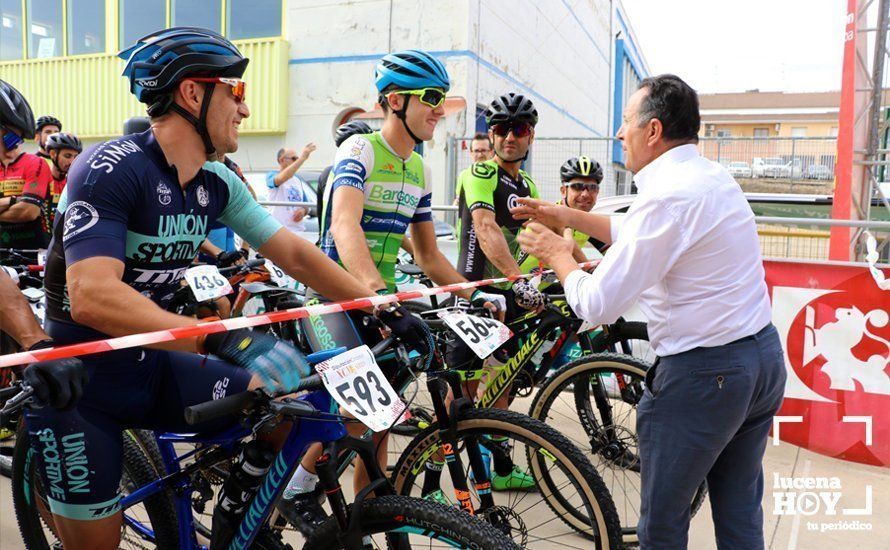 GALERÍA: Sergio Torres y Luzi Zipitria ganan en la XXV Ruta MTB de Lucena, que contó con más de doscientos participantes