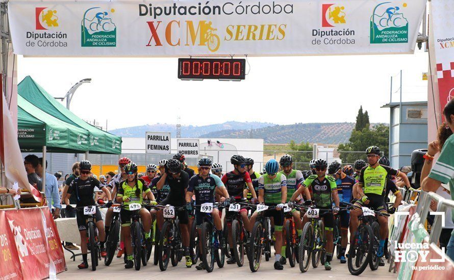 GALERÍA: Sergio Torres y Luzi Zipitria ganan en la XXV Ruta MTB de Lucena, que contó con más de doscientos participantes