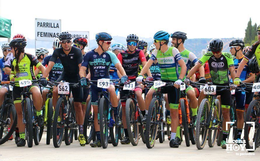 GALERÍA: Sergio Torres y Luzi Zipitria ganan en la XXV Ruta MTB de Lucena, que contó con más de doscientos participantes