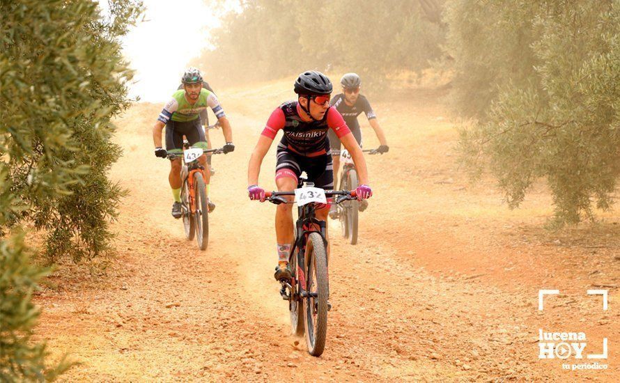 GALERÍA: Sergio Torres y Luzi Zipitria ganan en la XXV Ruta MTB de Lucena, que contó con más de doscientos participantes