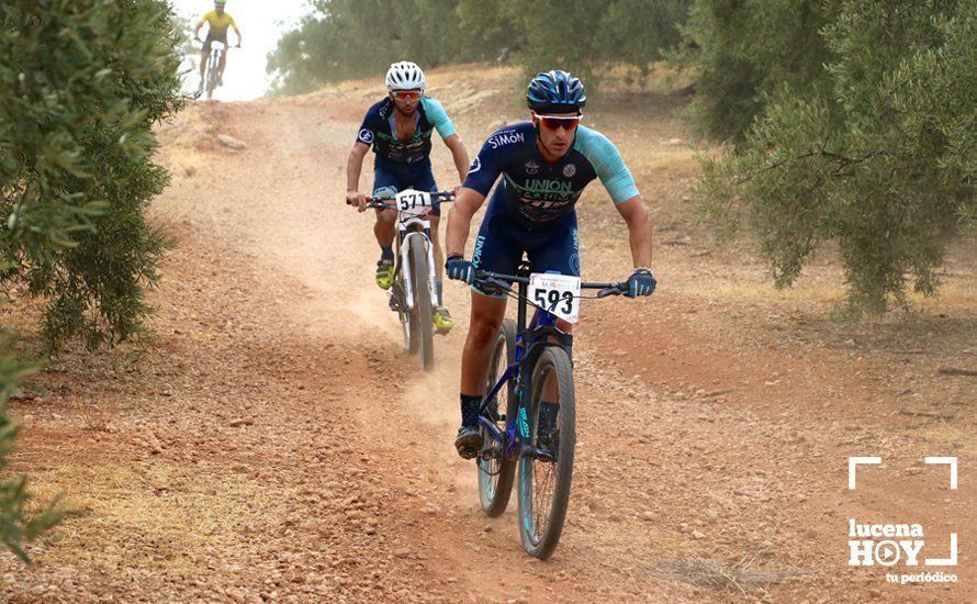 GALERÍA: Sergio Torres y Luzi Zipitria ganan en la XXV Ruta MTB de Lucena, que contó con más de doscientos participantes