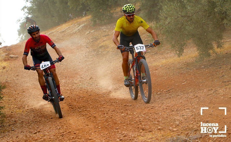 GALERÍA: Sergio Torres y Luzi Zipitria ganan en la XXV Ruta MTB de Lucena, que contó con más de doscientos participantes