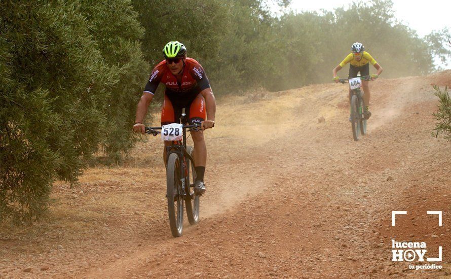 GALERÍA: Sergio Torres y Luzi Zipitria ganan en la XXV Ruta MTB de Lucena, que contó con más de doscientos participantes