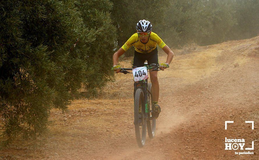 GALERÍA: Sergio Torres y Luzi Zipitria ganan en la XXV Ruta MTB de Lucena, que contó con más de doscientos participantes