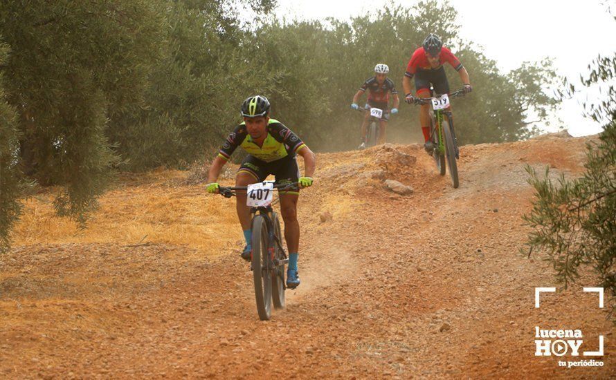 GALERÍA: Sergio Torres y Luzi Zipitria ganan en la XXV Ruta MTB de Lucena, que contó con más de doscientos participantes