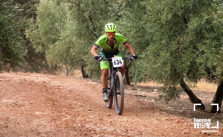 GALERÍA: Sergio Torres y Luzi Zipitria ganan en la XXV Ruta MTB de Lucena, que contó con más de doscientos participantes