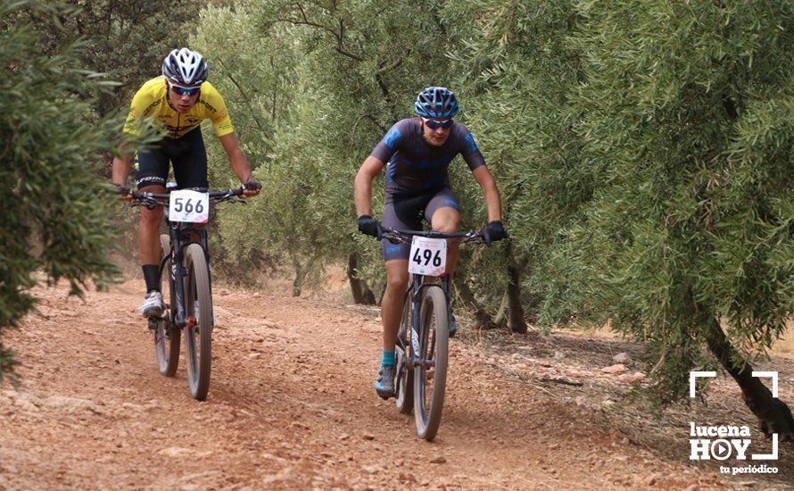 GALERÍA: Sergio Torres y Luzi Zipitria ganan en la XXV Ruta MTB de Lucena, que contó con más de doscientos participantes