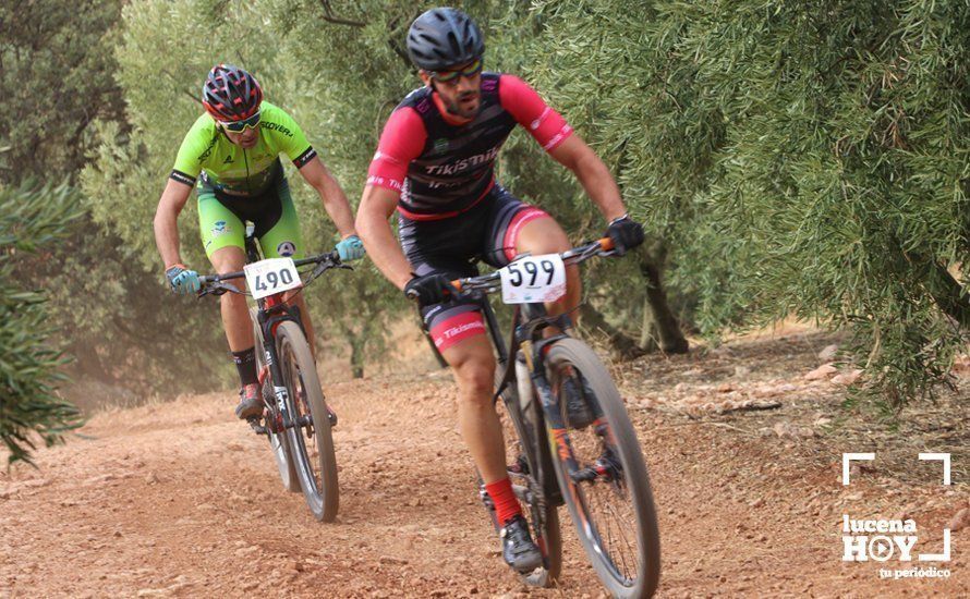 GALERÍA: Sergio Torres y Luzi Zipitria ganan en la XXV Ruta MTB de Lucena, que contó con más de doscientos participantes