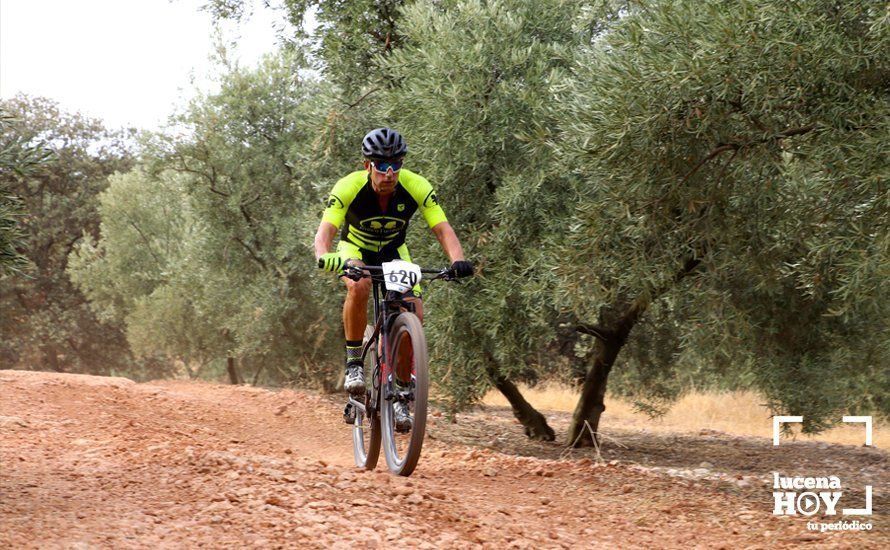 GALERÍA: Sergio Torres y Luzi Zipitria ganan en la XXV Ruta MTB de Lucena, que contó con más de doscientos participantes