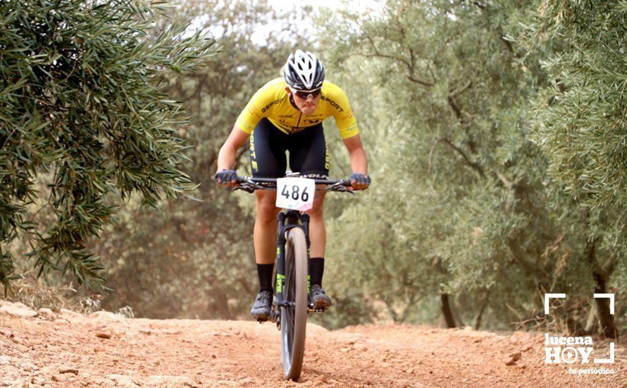 GALERÍA: Sergio Torres y Luzi Zipitria ganan en la XXV Ruta MTB de Lucena, que contó con más de doscientos participantes