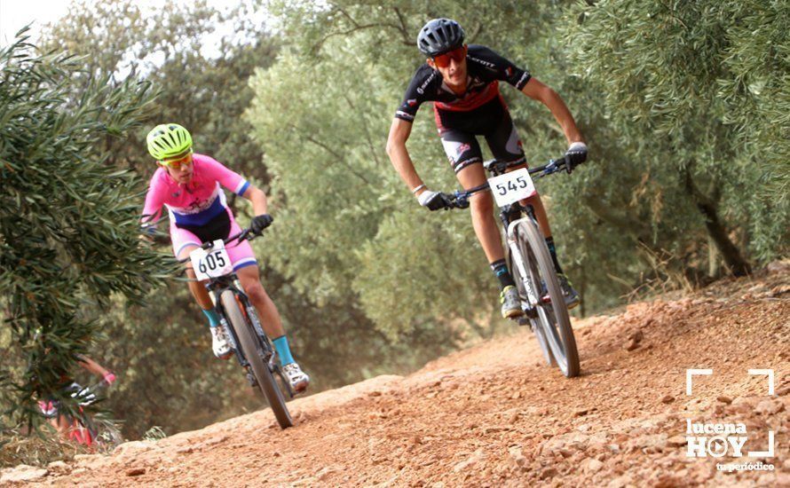 GALERÍA: Sergio Torres y Luzi Zipitria ganan en la XXV Ruta MTB de Lucena, que contó con más de doscientos participantes