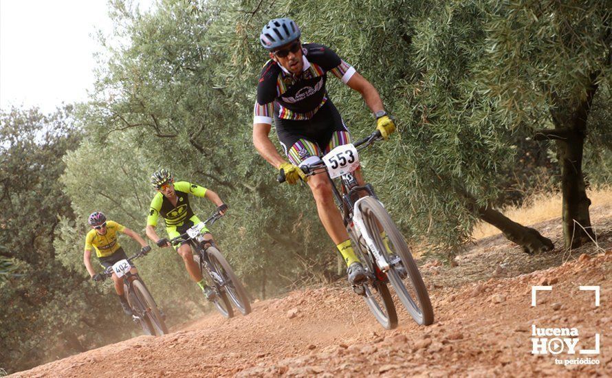 GALERÍA: Sergio Torres y Luzi Zipitria ganan en la XXV Ruta MTB de Lucena, que contó con más de doscientos participantes