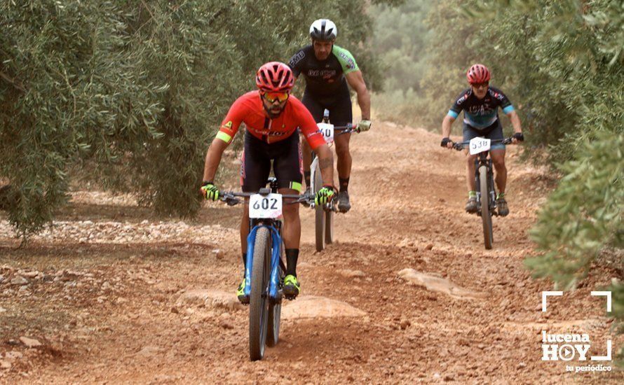 GALERÍA: Sergio Torres y Luzi Zipitria ganan en la XXV Ruta MTB de Lucena, que contó con más de doscientos participantes