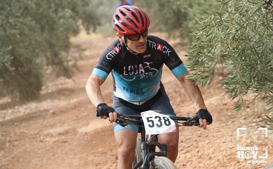 GALERÍA: Sergio Torres y Luzi Zipitria ganan en la XXV Ruta MTB de Lucena, que contó con más de doscientos participantes