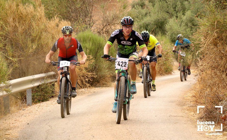 GALERÍA: Sergio Torres y Luzi Zipitria ganan en la XXV Ruta MTB de Lucena, que contó con más de doscientos participantes