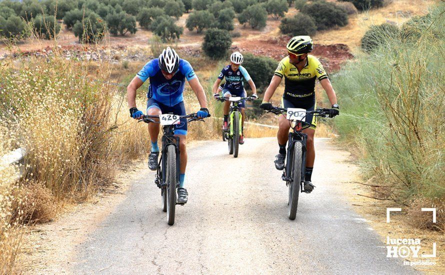 GALERÍA: Sergio Torres y Luzi Zipitria ganan en la XXV Ruta MTB de Lucena, que contó con más de doscientos participantes