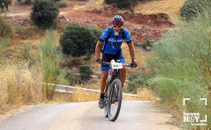 GALERÍA: Sergio Torres y Luzi Zipitria ganan en la XXV Ruta MTB de Lucena, que contó con más de doscientos participantes