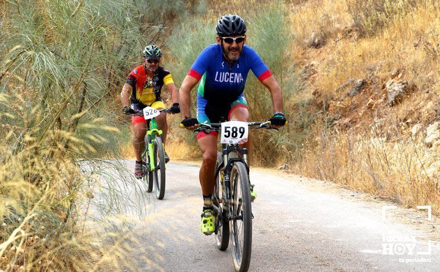 GALERÍA: Sergio Torres y Luzi Zipitria ganan en la XXV Ruta MTB de Lucena, que contó con más de doscientos participantes