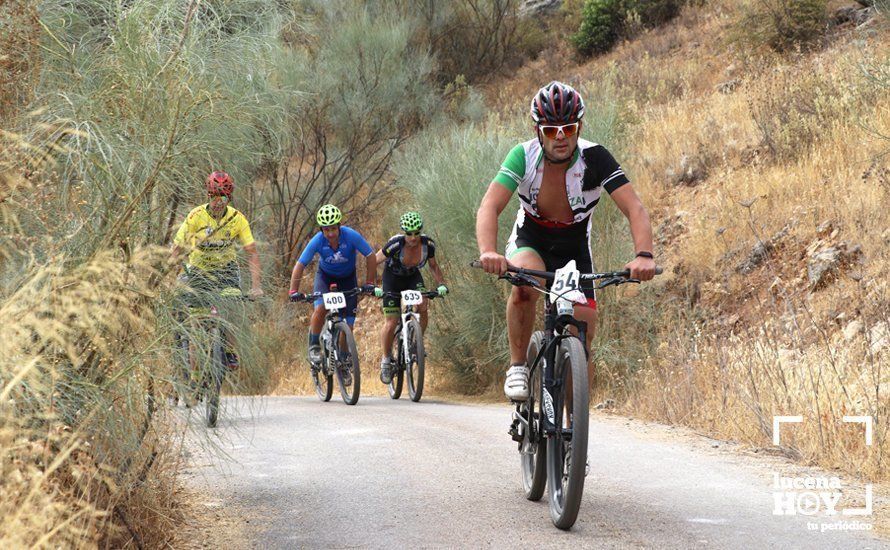 GALERÍA: Sergio Torres y Luzi Zipitria ganan en la XXV Ruta MTB de Lucena, que contó con más de doscientos participantes