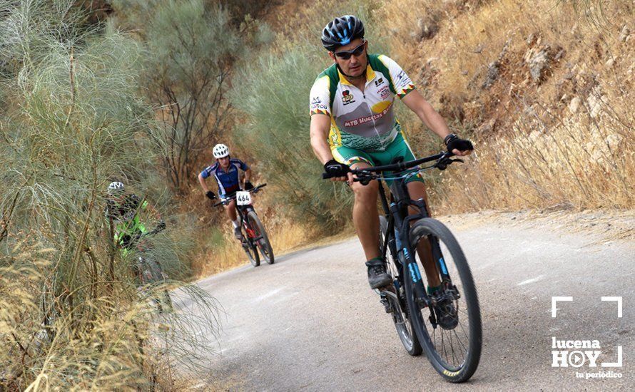 GALERÍA: Sergio Torres y Luzi Zipitria ganan en la XXV Ruta MTB de Lucena, que contó con más de doscientos participantes