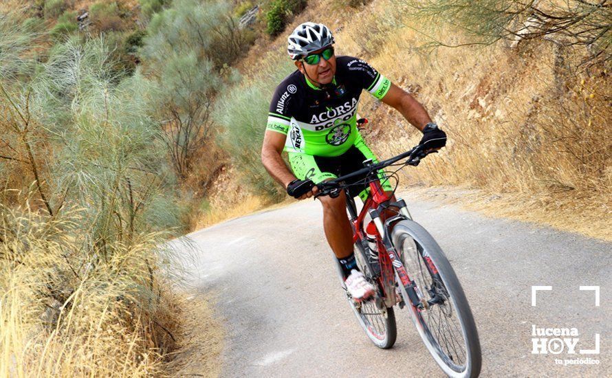 GALERÍA: Sergio Torres y Luzi Zipitria ganan en la XXV Ruta MTB de Lucena, que contó con más de doscientos participantes