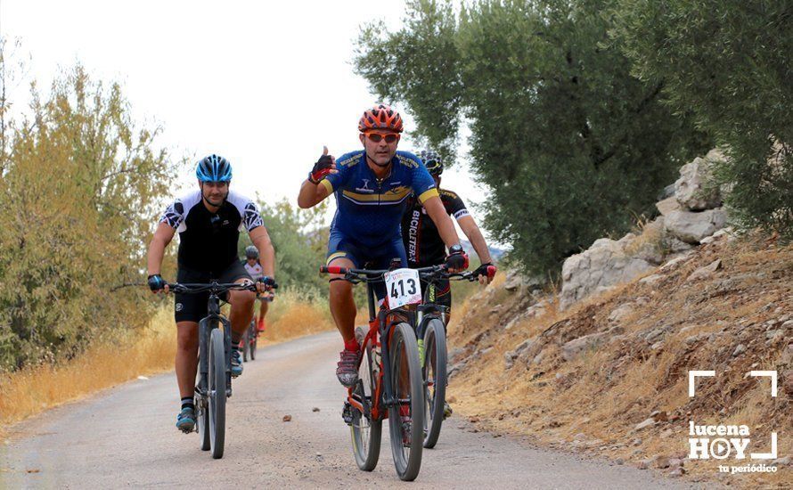 GALERÍA: Sergio Torres y Luzi Zipitria ganan en la XXV Ruta MTB de Lucena, que contó con más de doscientos participantes