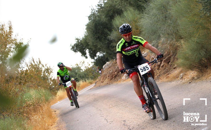 GALERÍA: Sergio Torres y Luzi Zipitria ganan en la XXV Ruta MTB de Lucena, que contó con más de doscientos participantes